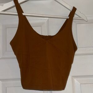 Lululemon Athletica Align tank-Brown